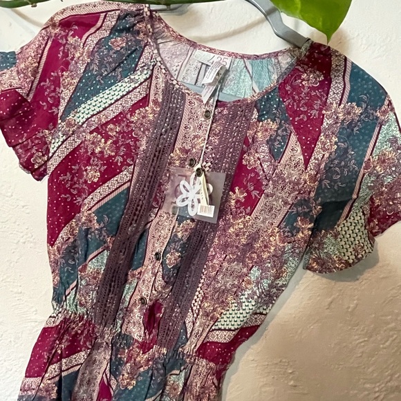 Matilda Jane Shorts Romper - Picture 4 of 5